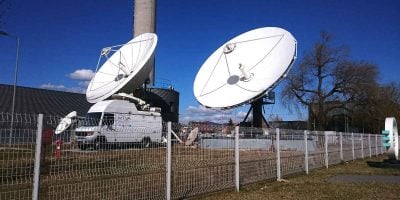 Az MTVA épülete Budapesten Fotó: Ladányi András, Media1