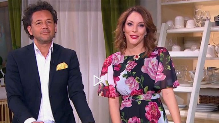 Szabó Dóra és Istenes László, a TV2 Mokka című műsorában
