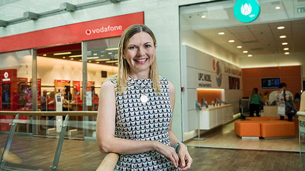 Amanda Nelson, a Vodafone Magyarország vezetője a UPC előtt