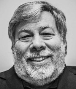 Steve Wozniak, az Apple társalapítója. Fotó: Wikipedia