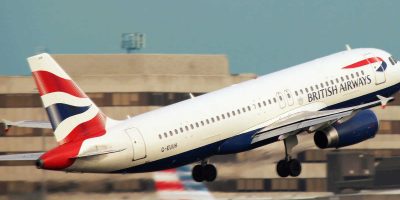 British Airways, repülő, repülőgép, repülés