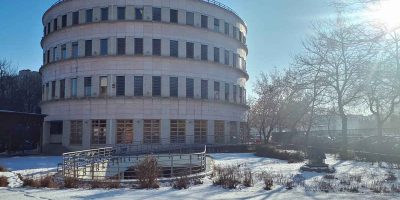 A METU körépülete az Örs vezér téren Budapesten.