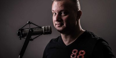 Nacsa Norbert, a szegedi Rádió 88 programigazgatója