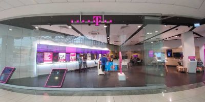 Telekom üzlet a Duna Plazában. Fotó: Ladányi András, Media1