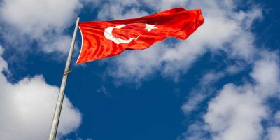 Törökország, zászló
