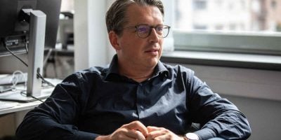 Pusztay András, az Index.hu vezérigazgatója.