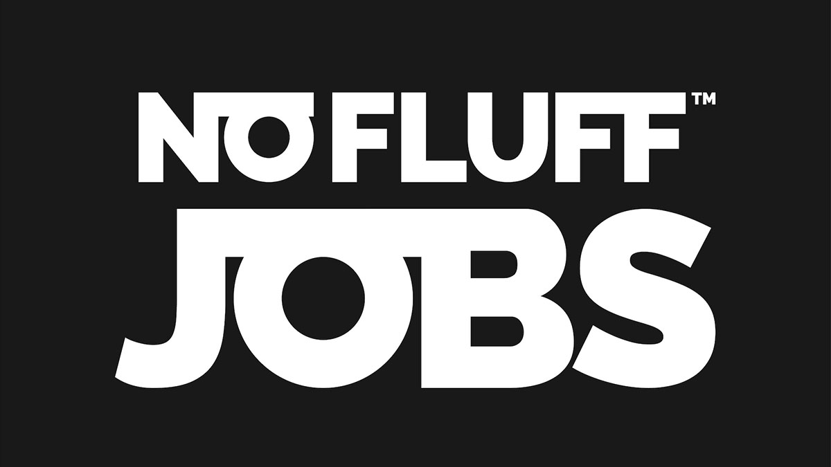A No Fluff Jobs állásportál logója