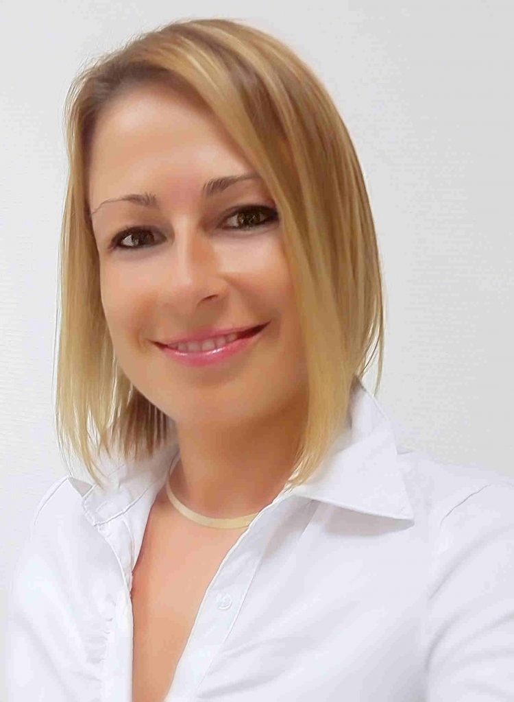 Stéger Anett, a DIMSZ elnökségi tagja