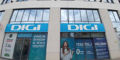 A DIGI budapesti, Váci úti bejárata