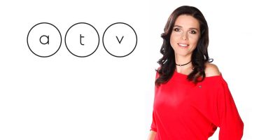 Szöllősi Györgyi, az ATV leendő műsorvezetője