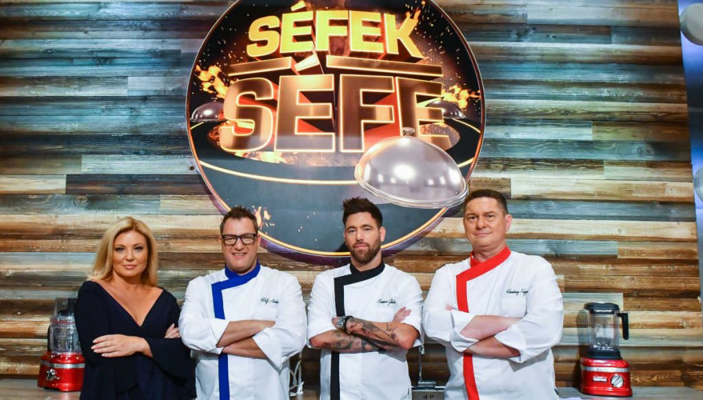 A TV2 Séfek séfe című műsora