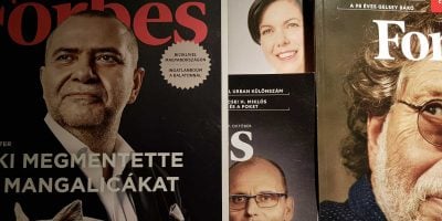 Forbes magazinok borítói