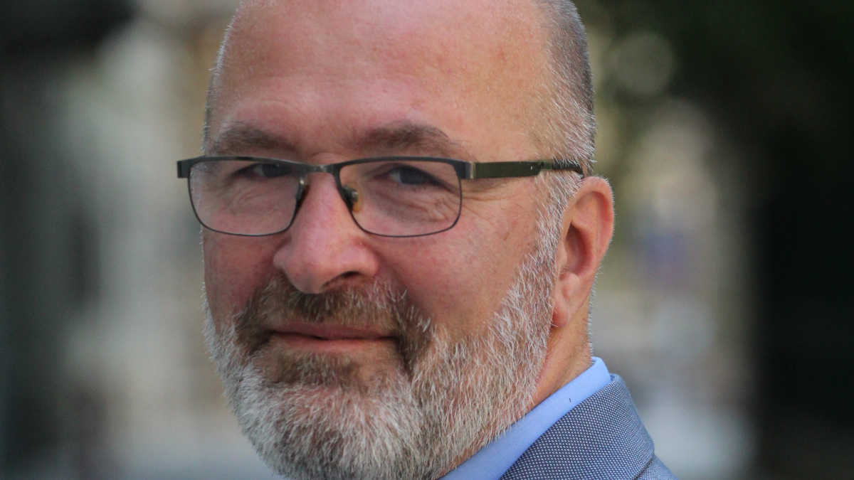 Pikó András, a Klubrádió volt műsorvezetője, Józsefváros leendő polgármestere