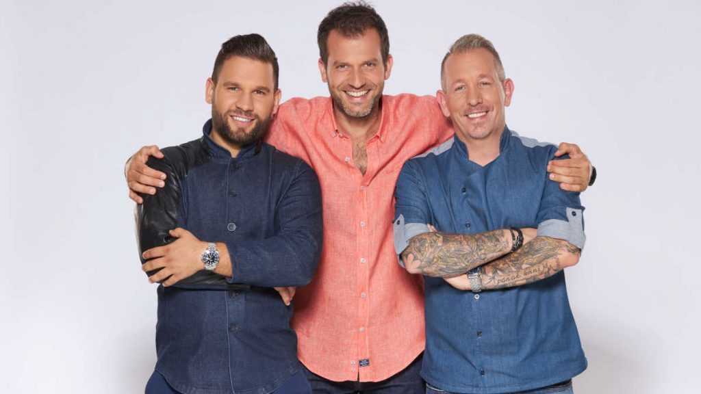 Az RTL Klub Konyhafőnök VIP című műsorának zsűrije