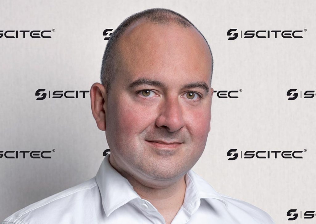 Solymos Ádám, a Scitec új marketingigazgatója