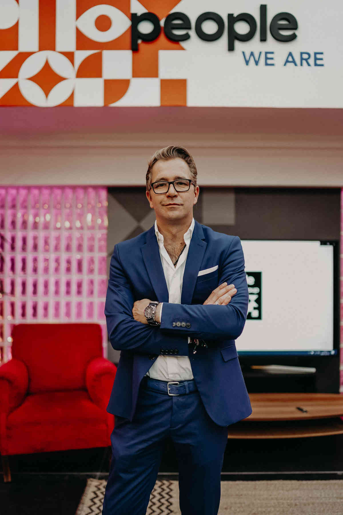 Urbán Zsolt, a People Group alapítója.