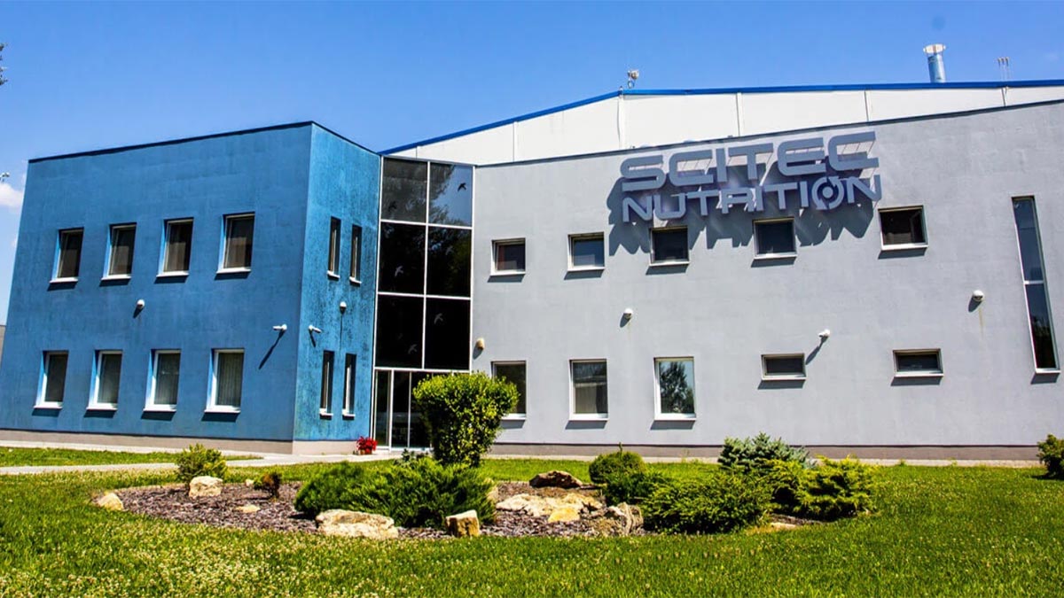 Scitec-gyár Magyarországon