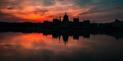 A Magyar Parlament épülete