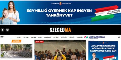 SzegedMa képernyőkép