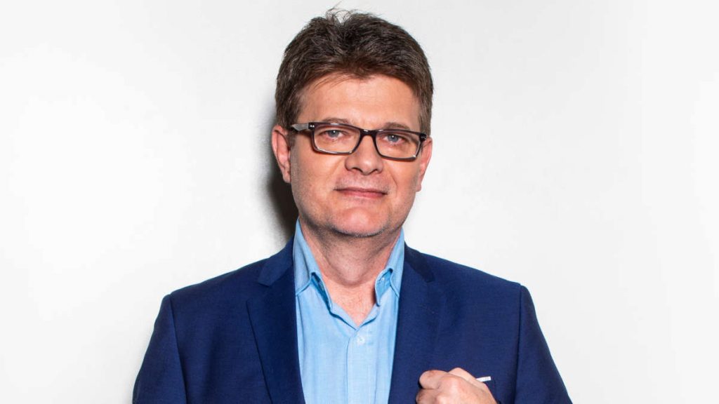 Szlazsánszky Ferenc, az ATV Híradó új főszerkesztője