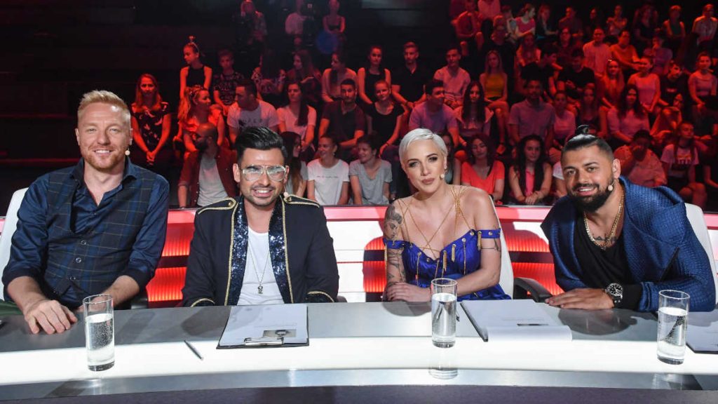 A TV2 Sztárban sztár leszek című műsorának zsűrije