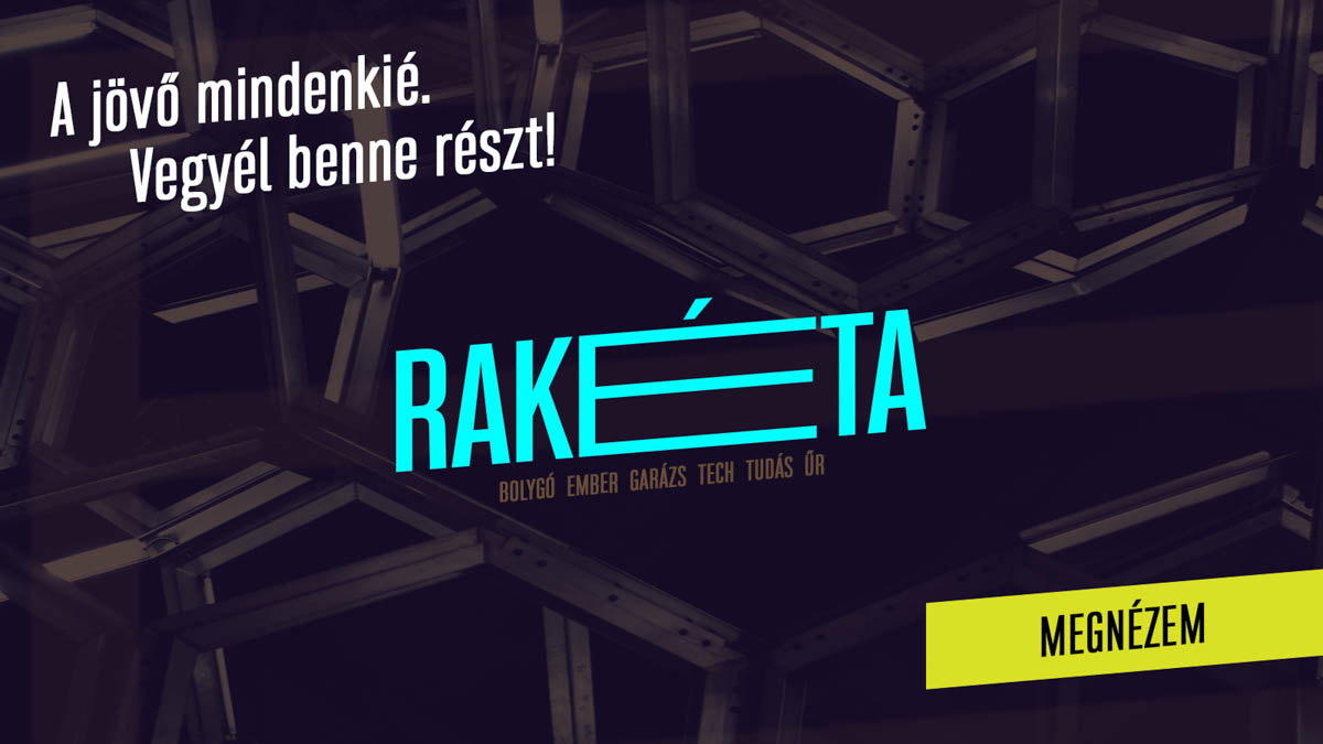 A Raketa.huoldal logoja