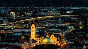 Pécs város