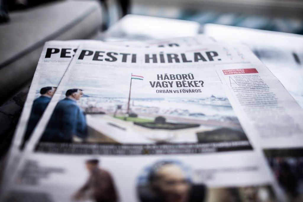 A Pesti Hírlap 0. lapszáma