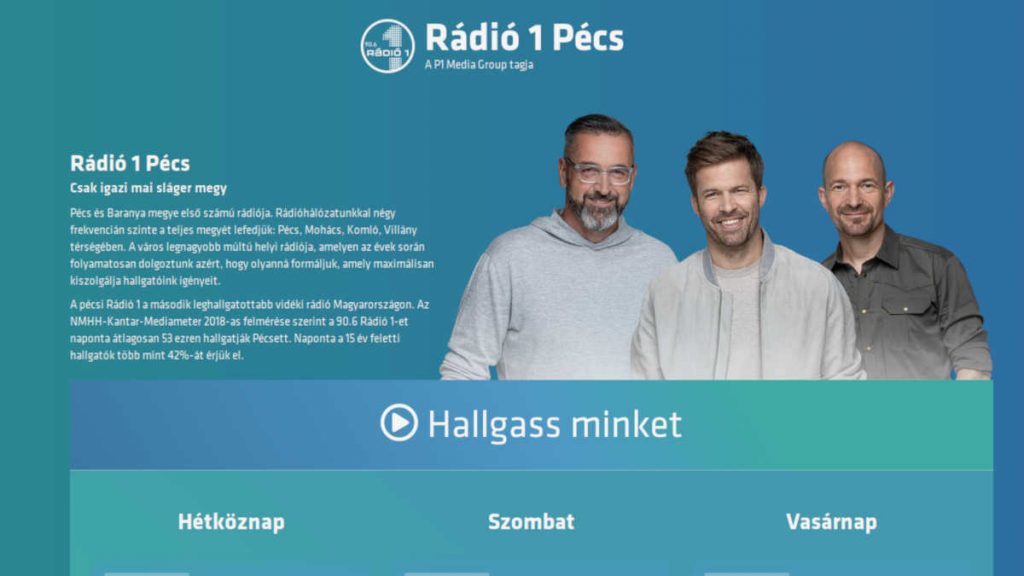 Rádió 1 Pécs