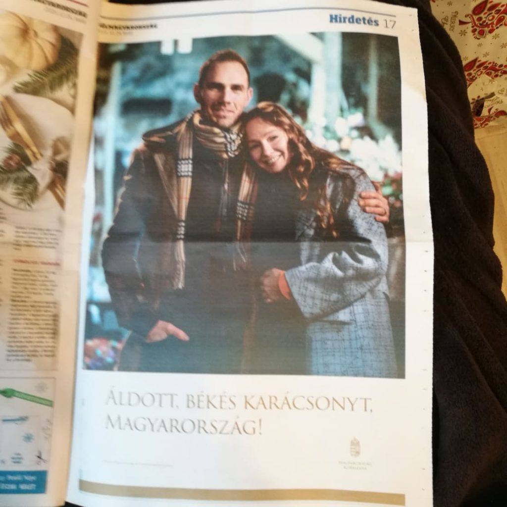A Délmagyar 2019. december 24-i számának 17. oldala a fizetett kormányhirdetéssel