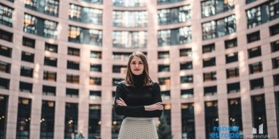 Donáth Anna, a Momentum EP-képviselője