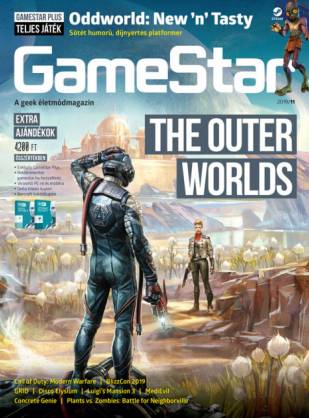 A magyar Gamestar legutóbbi lapszámának borítója.Ha nem jön össze a kitűzött célszám, lehet, hogy ez az utolsó