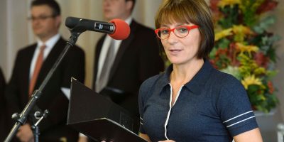 Mucsányi Marianna, a Kossuth Rádió csatornaigazgatója