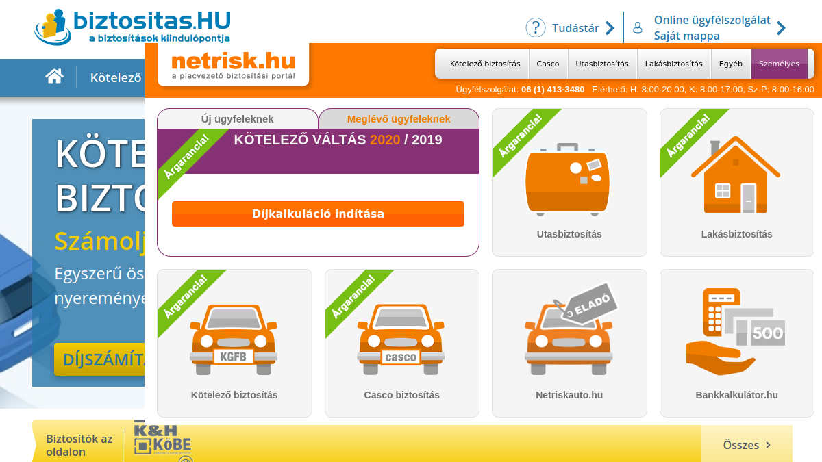 Netrisk.hu és Biztositas.hu fúzió