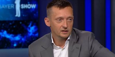 Rogán Antal a HírTV Bayer show című műsorában, Bayer Zsolt vendégeként