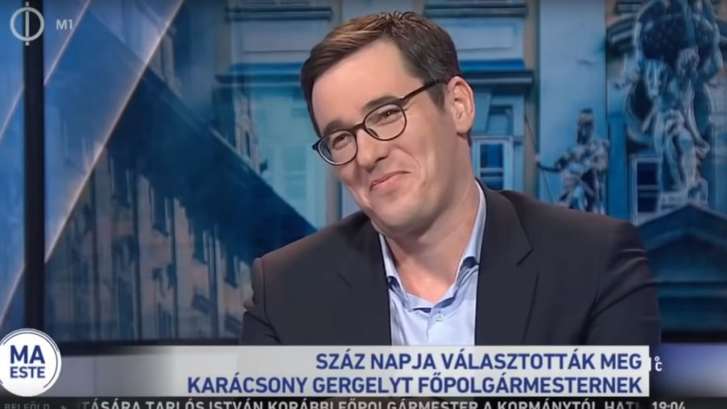 Karácsony Gergely, megválasztása után több mint 100 nappal első interjúját adja az M1-nek, Mészáros Kata kérdéseire válaszolva