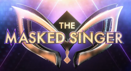 A The Masked Singer eredeti amerikai logója
