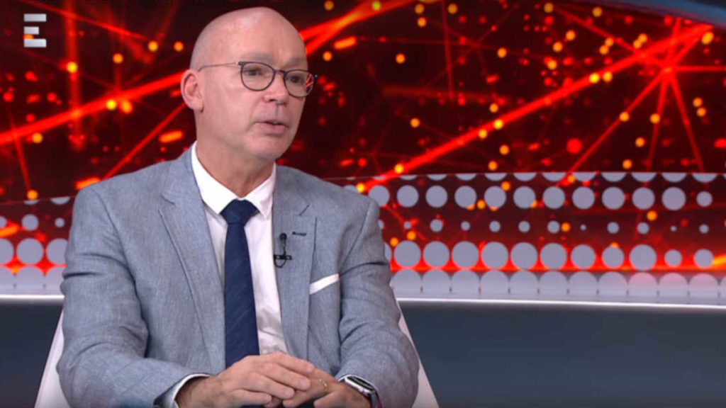 Péterfalvi Attila, a NAIH elnöke az Echo TV-ben korábban