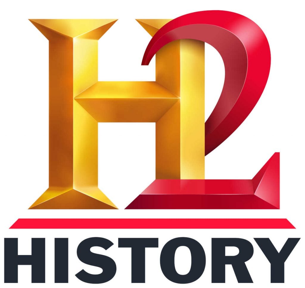 A History2 tévécsatorna logója