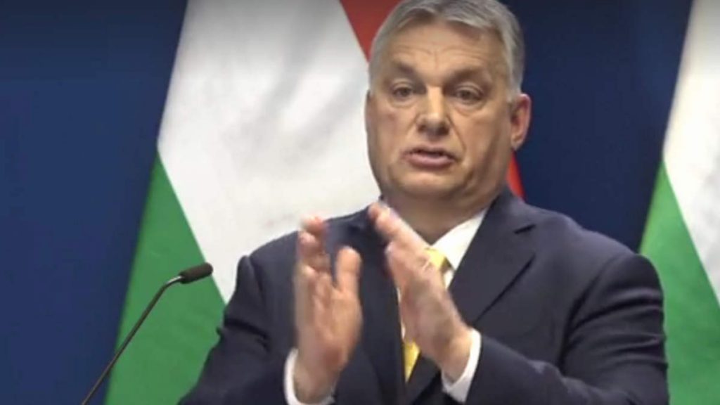 Orbán Viktor a 2020. január 9-i sajtótájékoztatón