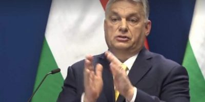 Orbán Viktor a 2020. január 9-i sajtótájékoztatón