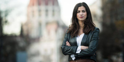 Szentkirályi Alexandra kormányszóvivő