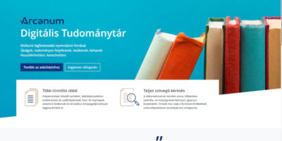 Arcanum Digitális Tudománytár