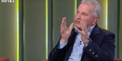 Bencsik András, a Demokrata főszerkesztője a HírTV vendégeként