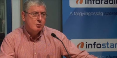 Gyurcsány Ferenc, a DK elnöke, volt miniszterelnöke az InfoRádió Aréna című műsorában