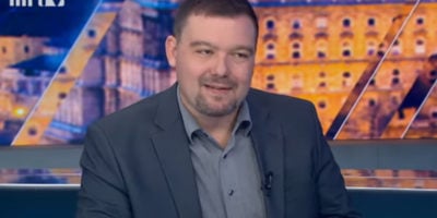 Huth Gergely, a PestiSrácok főszerkesztője nyilatkozik a pedofil videó miatti letiltásról a HírTV-nek 2020. február 14-én
