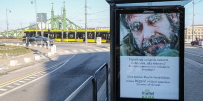 JCDecaux hungary villamosvárója