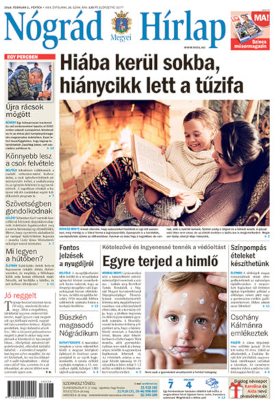Nógrád megyei Hírlap