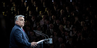 Orbán Viktor miniszterelnök évértékelője 2020. február 16-án a Várkert Bazárban