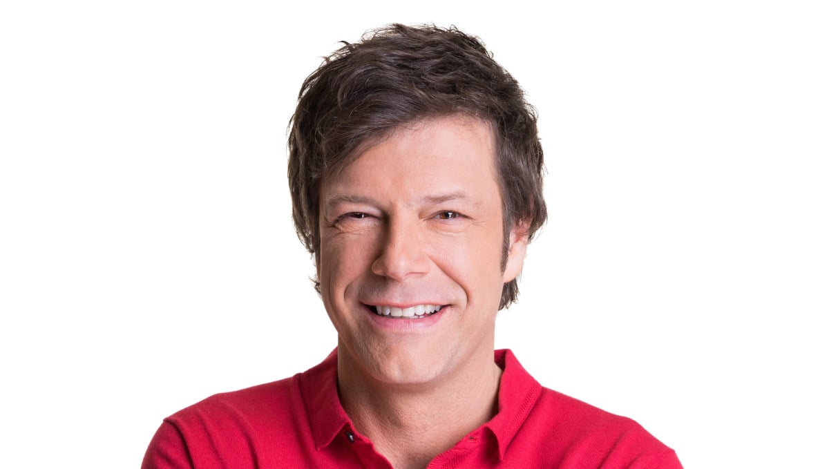 Till Attila, a TV2 műsorvezetője